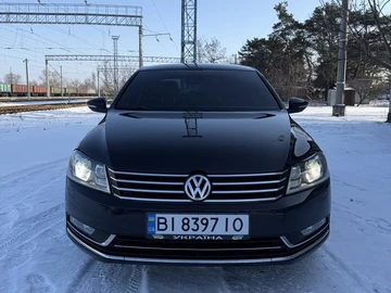Авто Volkswagen Passat Sedan 2012 № 8408218