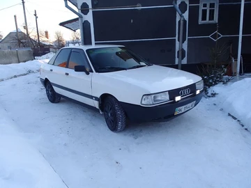Авто Audi 80 1989 № 8408223