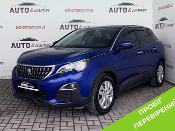 Авто Peugeot 3008 2019 № 8408228