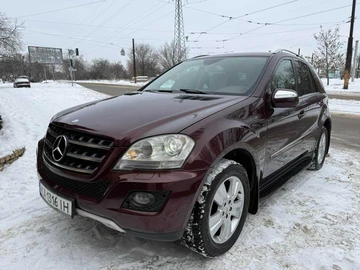 Авто Mercedes Ml Серия 2010 № 8408233