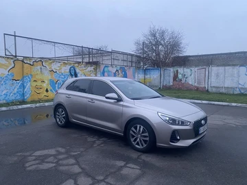 Авто Hyundai I30 2018 № 8408244