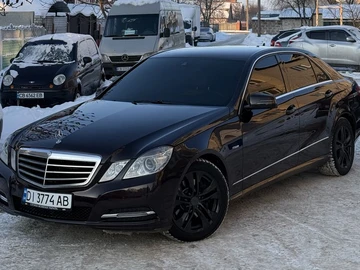 Авто Mercedes E Серия 2010 № 8408287