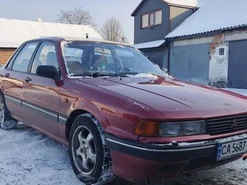Авто Mitsubishi Galant 1989 № 8408311