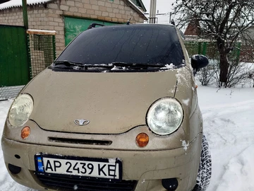 Авто Daewoo Matiz 2006 № 8408313