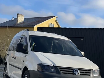 Авто Volkswagen Caddy 2008 № 8408315