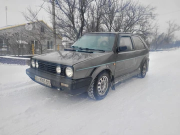 Авто Volkswagen Golf 1990 № 8408316