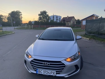 Авто Hyundai Elantra 2016 № 8408339