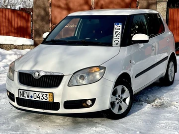 Авто Skoda Fabia 2008 № 8408348