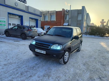 Авто Chevrolet Niva 2007 № 8408407