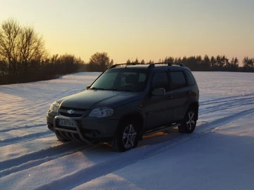 Авто Chevrolet Niva 2010 № 8408748