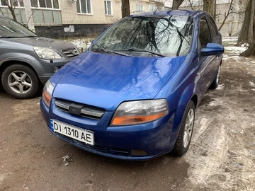 Авто Chevrolet Aveo 2006 № 8408865