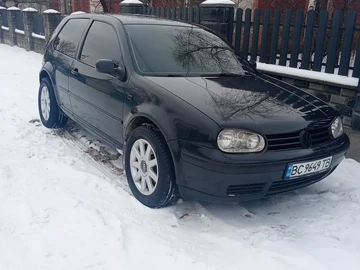 Авто Volkswagen Golf 1998 № 8408986