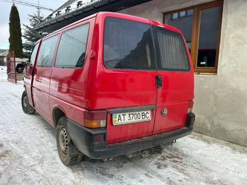 Авто Volkswagen Transporter 2001 № 8409035