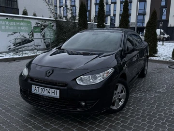 Авто Renault Fluence 2010 № 8409039