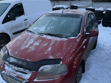 Авто Chevrolet Aveo 2007 № 8409048