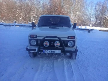 Авто ВАЗ 21121 1990 № 8409056