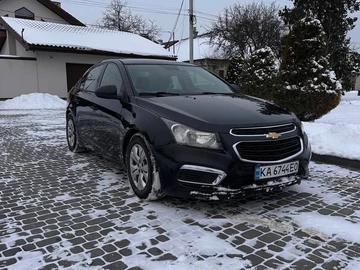 Авто Chevrolet Cruze 2016 № 8409074
