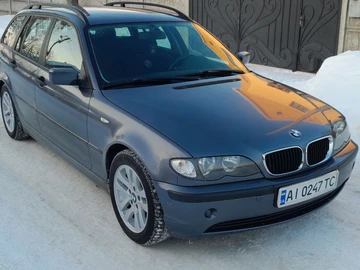 Авто BMW 3 Серия 2003 № 8409104