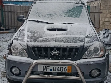 Авто Hyundai Terracan 2004 № 8409106