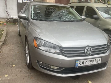 Авто Volkswagen Passat Sedan 2014 № 8409107