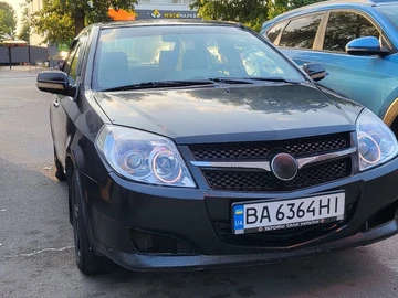 Авто Geely Mk 2010 № 8409148