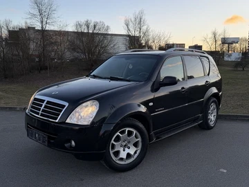 Авто SsangYong Rexton 2008 № 8409191