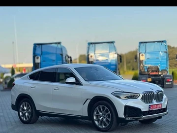 Авто BMW X6 2021 № 8409211