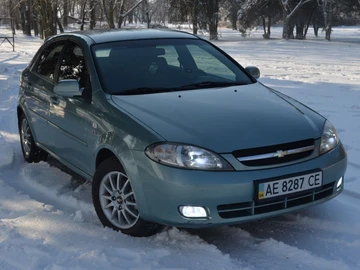 Авто Chevrolet Lacetti 2007 № 8409217