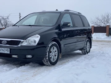 Авто KIA Carnival 2012 № 8409225