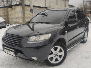 Авто Hyundai Santa Fe 2007 № 8409226