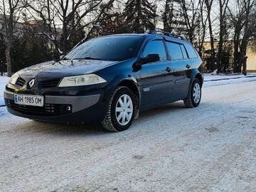 Авто Renault Megane 2006 № 8409345