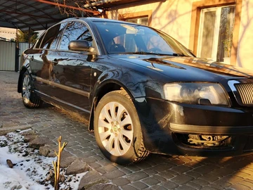 Авто Skoda Superb 2006 № 8409367