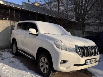 Авто Toyota Land Cruiser Prado 150 2018 № 8409370