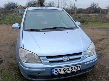 Авто Hyundai Getz 2004 № 8409376
