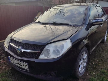 Авто Geely Mk 2008 № 8409383