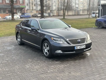 Авто Lexus Ls Серія 2007 № 8409399