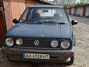 Авто Volkswagen Golf 1985 № 8409414