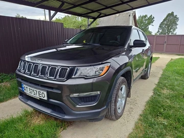 Авто Jeep Compass 2018 № 8409423