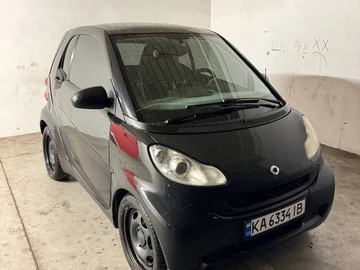 Авто smart Fortwo 2007 № 8409428