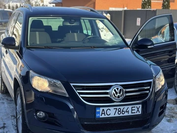 Авто Volkswagen Tiguan 2011 № 8409434