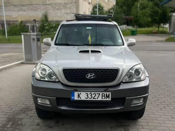 Авто Hyundai Terracan 2005 № 8409457