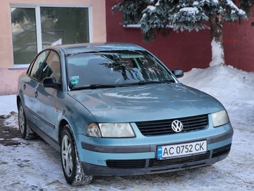 Авто Volkswagen Passat Sedan 1997 № 8409458