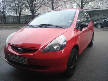 Авто Honda Jazz 2004 № 8409466