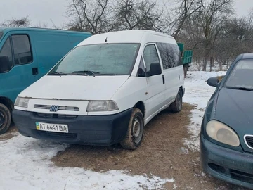 Авто Fiat Scudo 1999 № 8409467