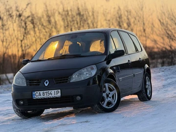 Авто Renault Scenic Ii 2006 № 8409475