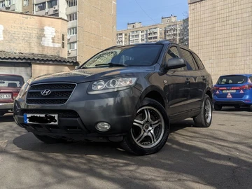Авто Hyundai Santa Fe 2008 № 8409487