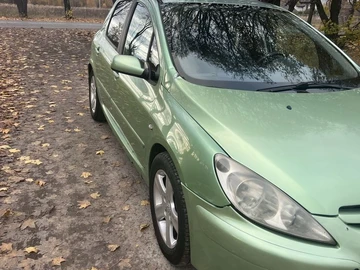 Авто Peugeot 307 2002 № 8409494