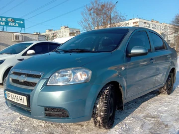 Авто Chevrolet Aveo 2007 № 8409502