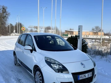 Авто Renault Scenic Iii 2010 № 8409510