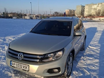 Авто Volkswagen Tiguan 2012 № 8409525